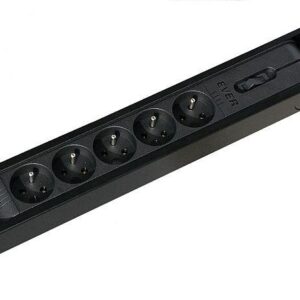 Uchwyt RACK 19" Ever do listwy STD/INT