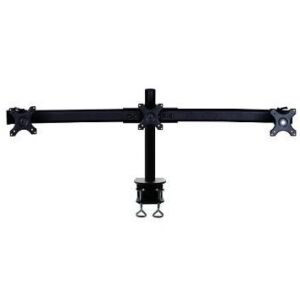 Uchwyt do ekranów Neomounts FPMA-D700D3 biurkowy 10"-27" max VESA 100x100 max 8 kg Black