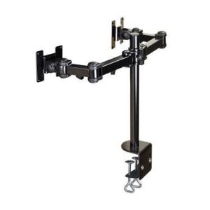 Uchwyt do ekranów Neomounts FPMA-D960D biurkowy 10"-27" max VESA 100x100 max 8 kg Black