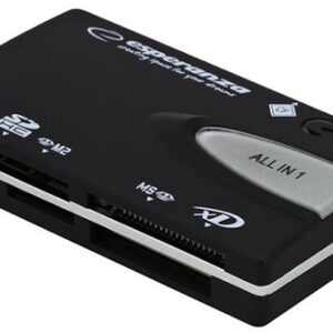 Uniwersalny czytnik Kart Pamięci Esperanza EA129 USB 2.0