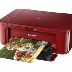 Urządzenie wielofunkcyjne Canon Pixma MG3650S (0515C112) 3w1 czerwone