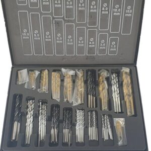 WIERTŁO MIX KPL.160szt. /SILVER