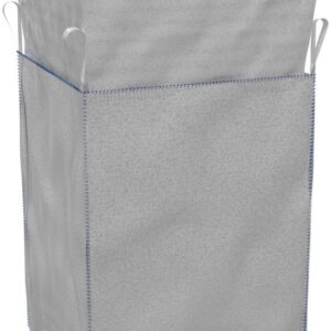 WOREK BIG-BAG 90*90*160 CM BIAŁY, OTWARTY Z KOŁNIERZEM