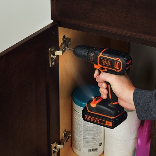 Wiertarko-wkrętarka 18V BDCDC18BAFC-QW BLACK+DECKER