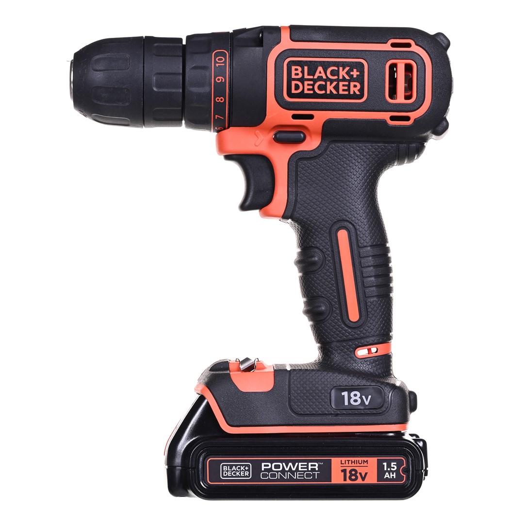 Wiertarko-wkrętarka 18V BDCDC18BAFC-QW BLACK+DECKER