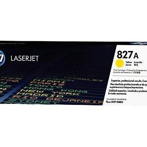 Wkład HP nr 827A HP827A HP 827A Żółty Gelb (CF302A)