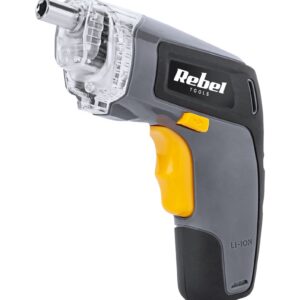 Wkrętarka akumulatorowa REBEL 3.6V zestaw