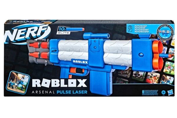 Wyrzutnia Nerf Roblox F2484EU4 broń zabawkowa