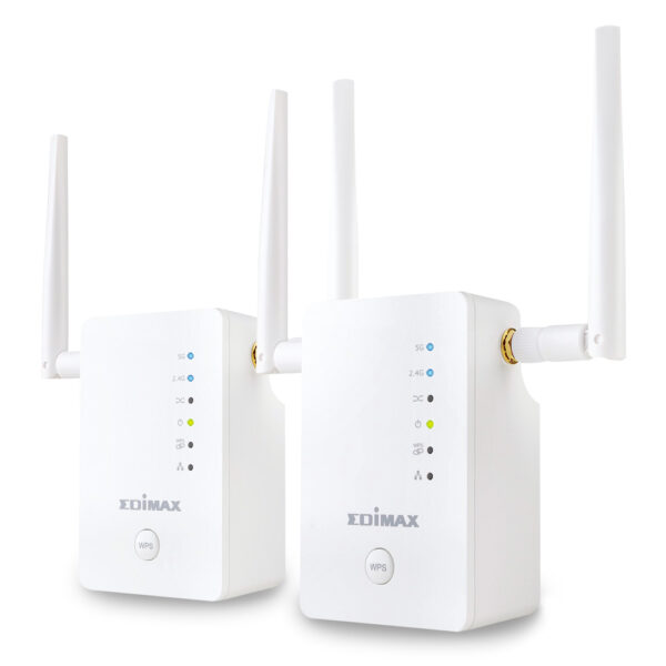 Wzmacniacz Edimax Gemini RE11 AC1200 Dual-Band Home Wi-Fi Roaming Kit