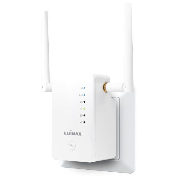 Wzmacniacz Edimax Gemini RE11 AC1200 Dual-Band Home Wi-Fi Roaming Kit