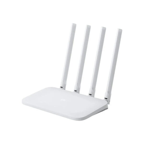 Xiaomi WiFi Router 4? router bezprzewodowy Jedna częstotliwości (2,4 GHz) Fast Ethernet Biały