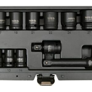 YT.NASADKI UDAROWE 11cz. 1/2" 10-27mm