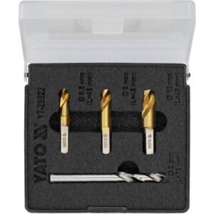 YT.WIERTŁA DO ZGRZEWÓW PUNKTOWYCH KPL.