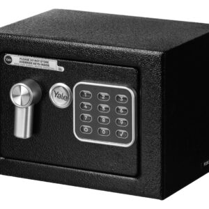Yale Mini Electronic Safe Black Sejf podstawowy YSV mini czarny