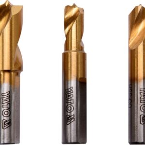 Yato YT-28921 wiertło Wiertło spiralne 3 szt.