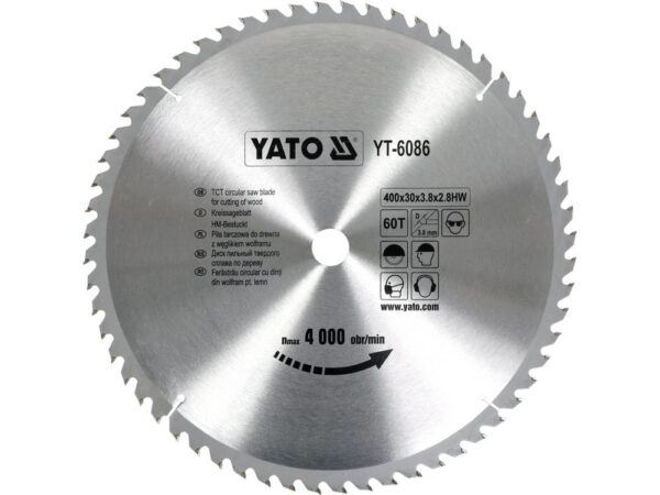 Yato YT-6086 ostrze do piły tarczowej 40 cm 1 szt.
