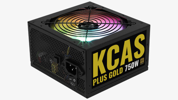 ZASILACZ AEROCOOL PGS KCAS PLUS 750W RGB 80+Gold