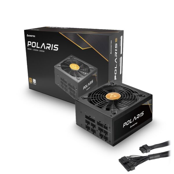 ZASILACZ CHIEFTEC POLARIS 850W 80+ GOLD