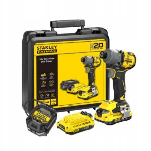 Zakrętarka udarowa 2×2.0Ah SFMCF830D2K STANLEY