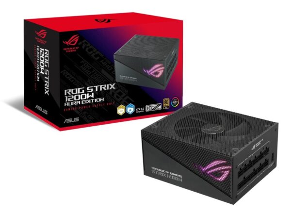 Zasilacz ASUS ROG STRIX 1200W GOLD AURA EDITION