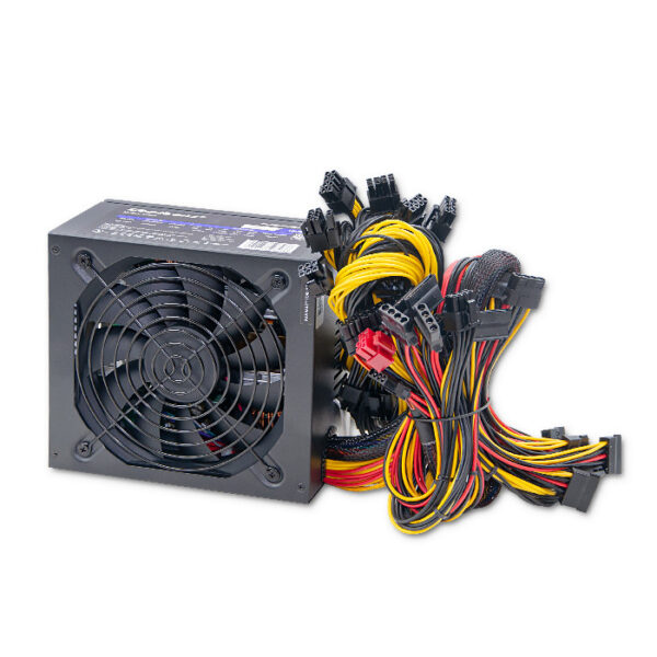 Zasilacz ATX Qoltec 1600W | 80 Plus Platinum| Gaming Miner