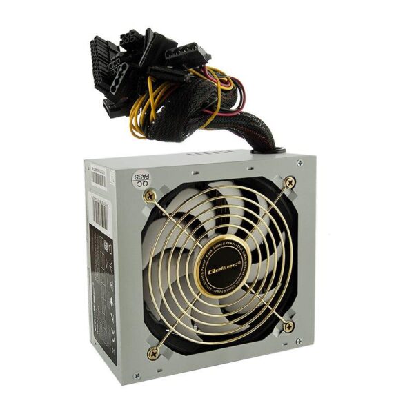 Zasilacz ATX Qoltec Wind 525W 80+ Bulk