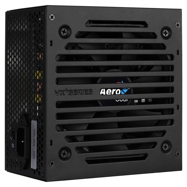 Zasilacz Aerocool PGS VX-550PLUS AEROVX-550PLUS (550 W; Aktywne; 120 mm)