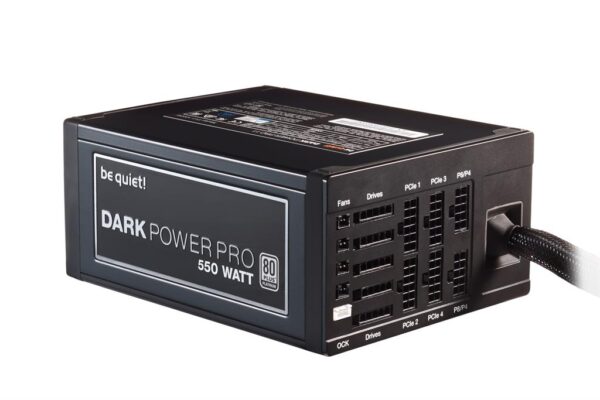 Zasilacz BE QUIET! Dark Power Pro 11 BN250 (550 W; Aktywne; 135 mm)