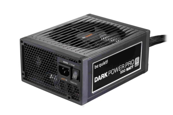 Zasilacz BE QUIET! Dark Power Pro 11 BN250 (550 W; Aktywne; 135 mm)