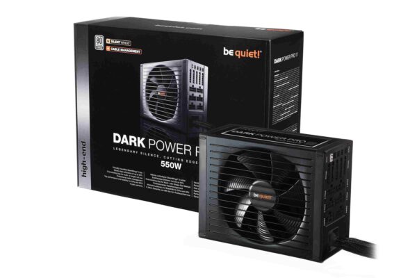 Zasilacz BE QUIET! Dark Power Pro 11 BN250 (550 W; Aktywne; 135 mm)