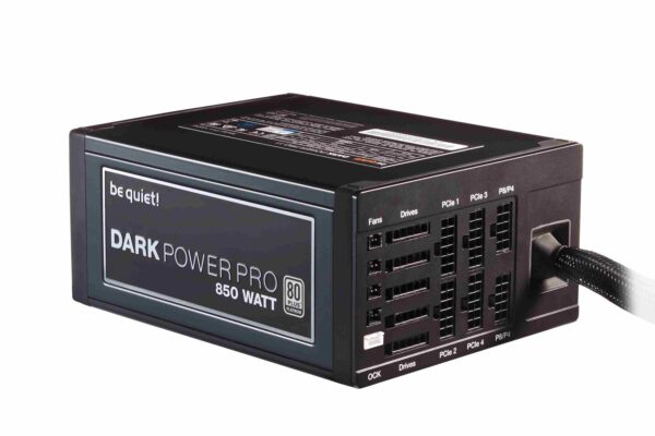 Zasilacz BE QUIET! Dark Power Pro 11 BN253 (850 W; Aktywne; 135 mm)