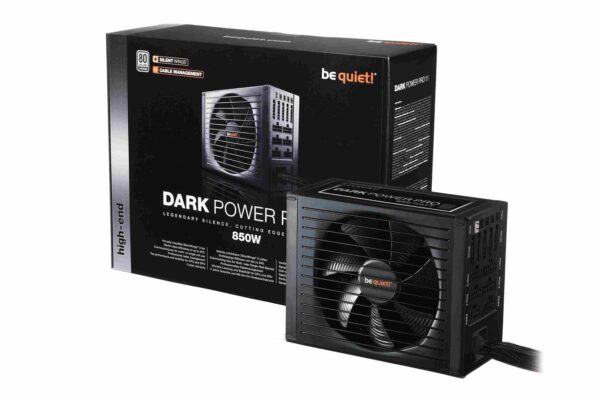 Zasilacz BE QUIET! Dark Power Pro 11 BN253 (850 W; Aktywne; 135 mm)