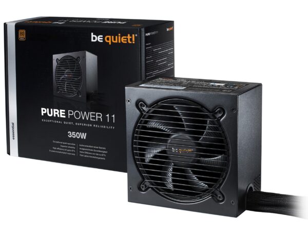 Zasilacz BE QUIET! PURE POWER 11 BN291 (350 W; Aktywne; 120 mm)