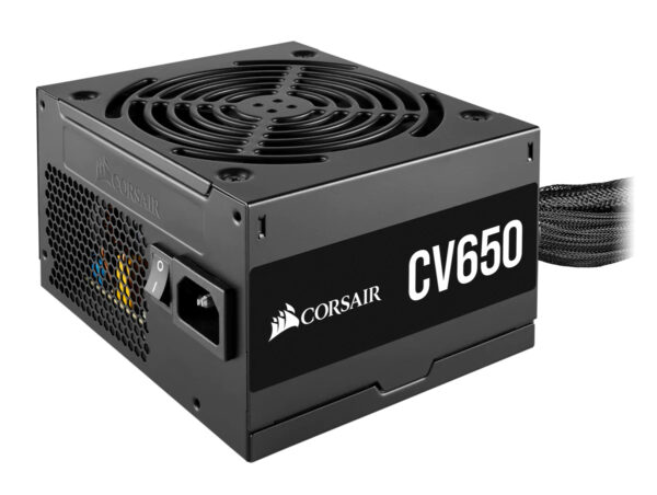 Zasilacz CORSAIR CV Series CV650 80 PLUS Bronze ATX Power Supply