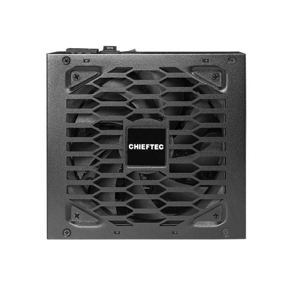 Zasilacz Chieftec CPX-750FC 750W ATX 135mm 80+Gold aPFC