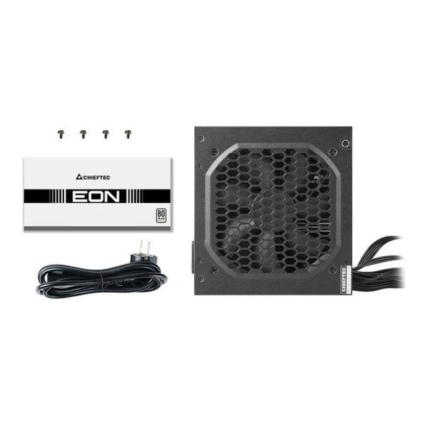 Zasilacz Chieftec ZPU-500S 500W ATX 120mm 80+White aPFC