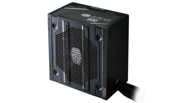 Zasilacz Cooler Master Elite V3 600W MPW-6001-ACABN1-EU (600 W; Aktywne; 120 mm)