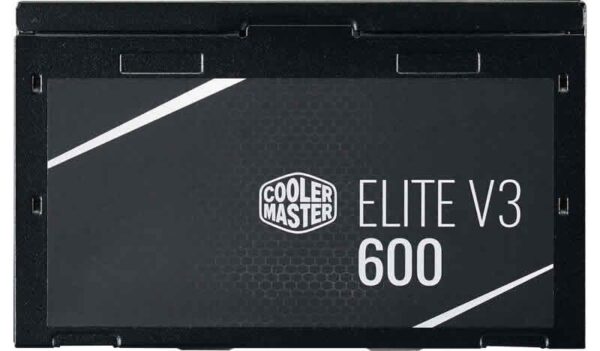 Zasilacz Cooler Master Elite V3 600W MPW-6001-ACABN1-EU (600 W; Aktywne; 120 mm)