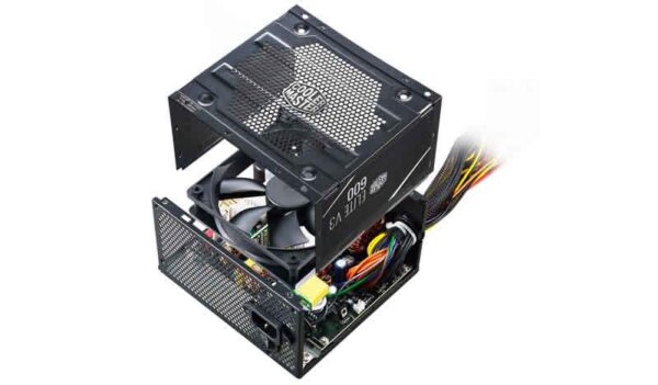 Zasilacz Cooler Master Elite V3 600W MPW-6001-ACABN1-EU (600 W; Aktywne; 120 mm)