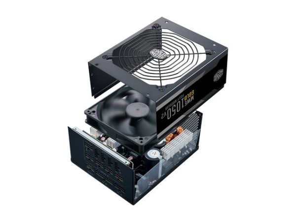 Zasilacz Cooler Master MWE 1050W 80+ Gold-V2 Modularny ATX3.0