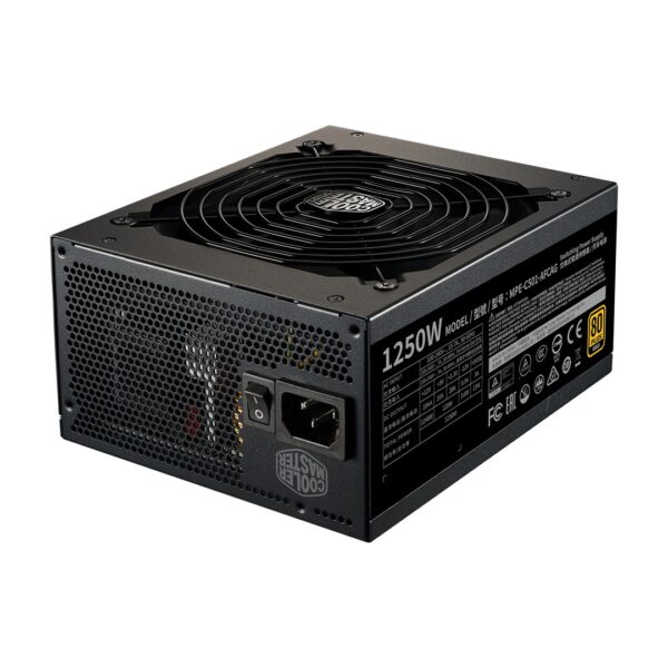 Zasilacz Cooler Master MWE 1250W 80+ Gold-V2