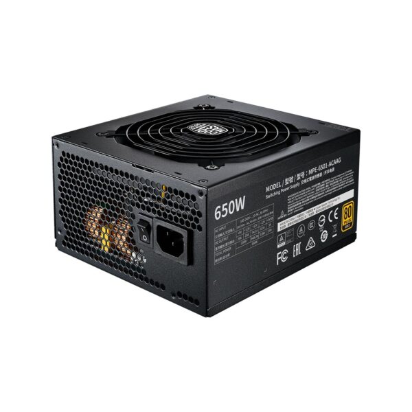 Zasilacz Cooler Master MWE Gold V2 650W modularny 80+ Gold