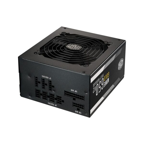 Zasilacz Cooler Master MWE Gold V2 650W modularny 80+ Gold