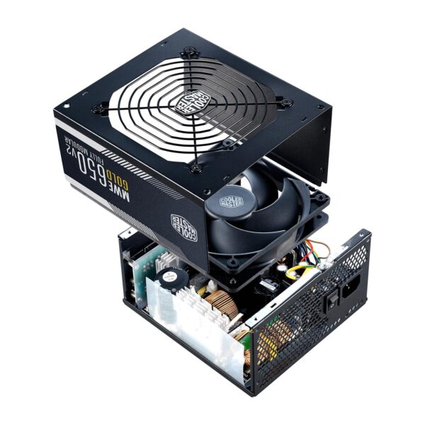 Zasilacz Cooler Master MWE Gold V2 650W modularny 80+ Gold