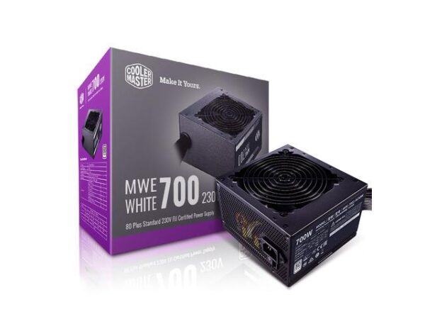 Zasilacz Cooler Master MWE V2 MPE-7001-ACABW-EU (700 W; Aktywne; 120 mm)