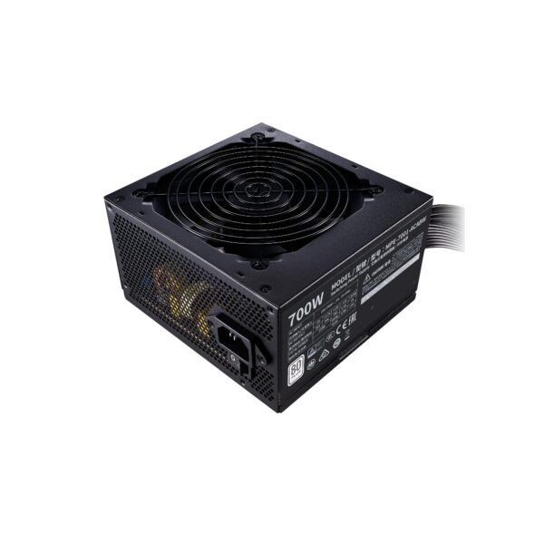 Zasilacz Cooler Master MWE V2 MPE-7001-ACABW-EU (700 W; Aktywne; 120 mm)