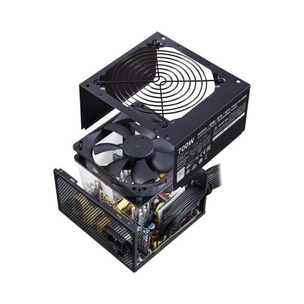 Zasilacz Cooler Master MWE V2 MPE-7001-ACABW-EU (700 W; Aktywne; 120 mm)