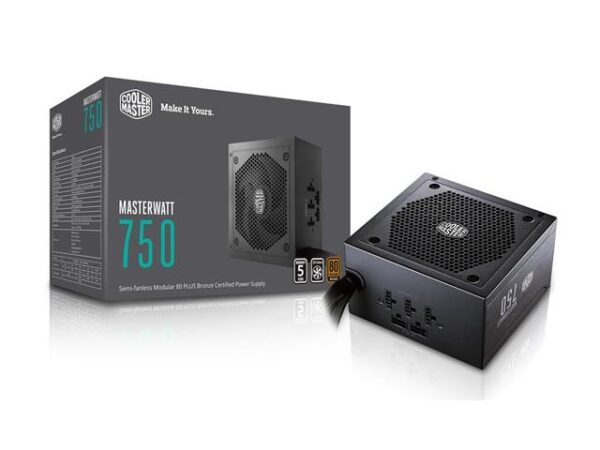 Zasilacz Cooler Master MasterWatt 750W