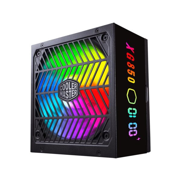 Zasilacz Cooler Master XG Plus 850W modularny 80+ Platinum ARGB