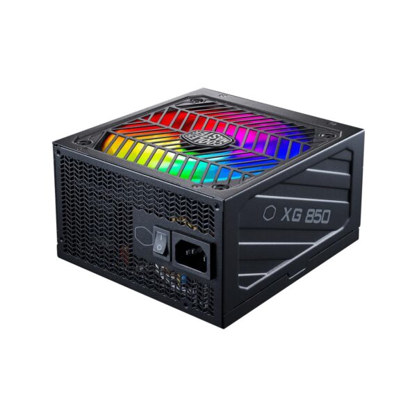 Zasilacz Cooler Master XG Plus 850W modularny 80+ Platinum ARGB